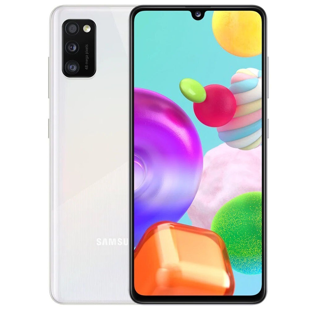 Samsung Смартфон Galaxy A41 A415F двойная SIM-карта 4/64 ГБ, белый