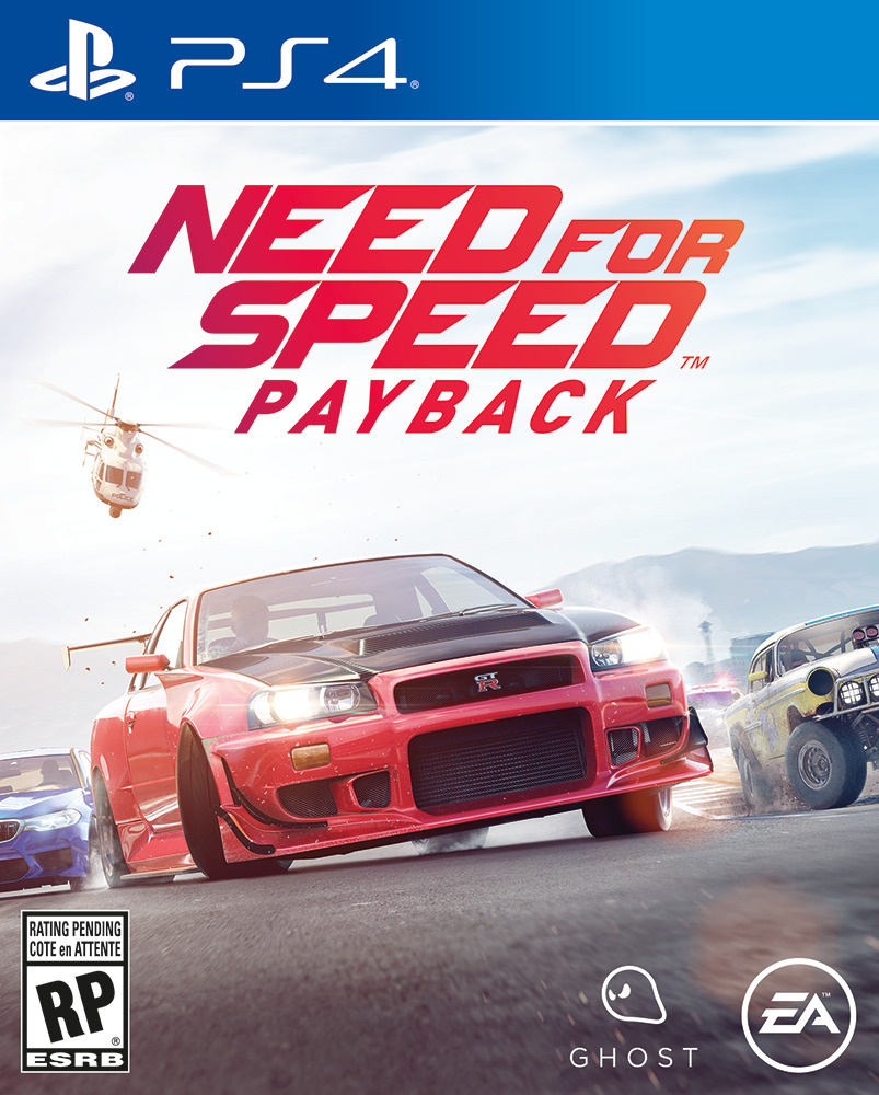 Игра Need for Speed: Payback. Стандартное издание (PlayStation 4, Русская  версия)