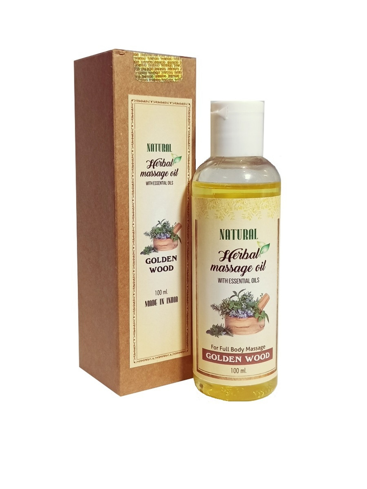 Secrets of India Масло массажное "Голден Вуд", 100 мл. - купить с ...