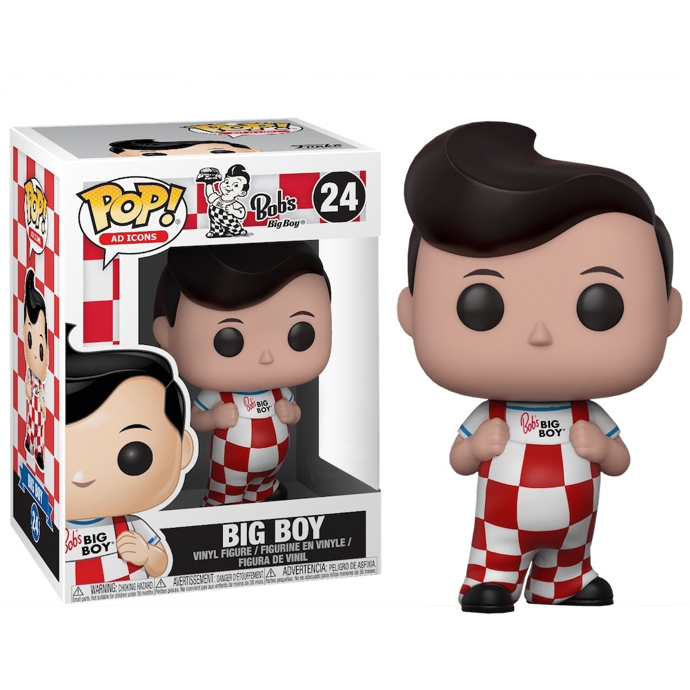 Big boy sales pop figure