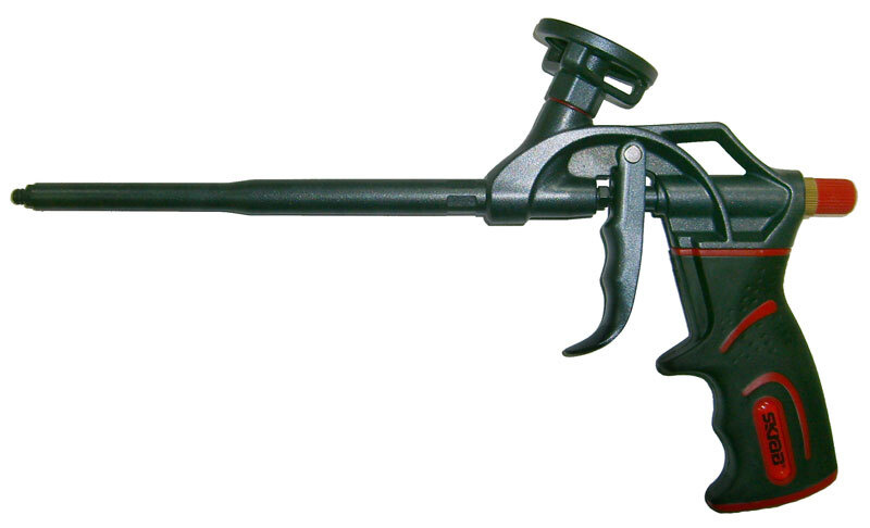 Пистолет для монтажной пены ПРОФИ тефлон 50501 #1
