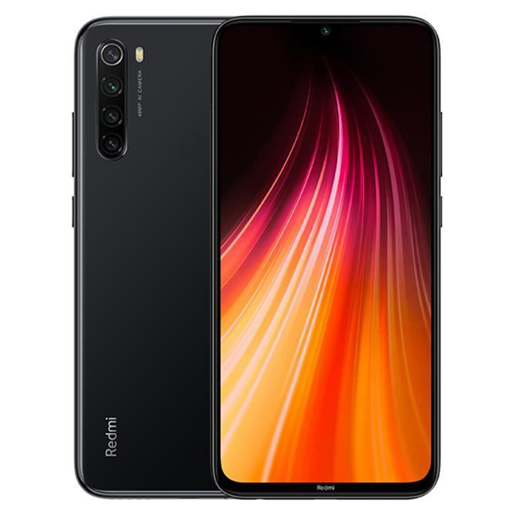 Xiaomi Смартфон Redmi Note 8 6/64 ГБ, черный