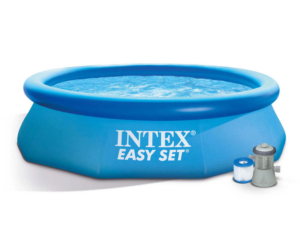 Надувной бассейн Intex Easy Set (28118) 305х305х61см #1