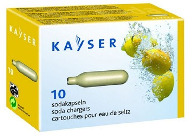 Kayser Запчасть для сифона, 1 л, 10 шт #1