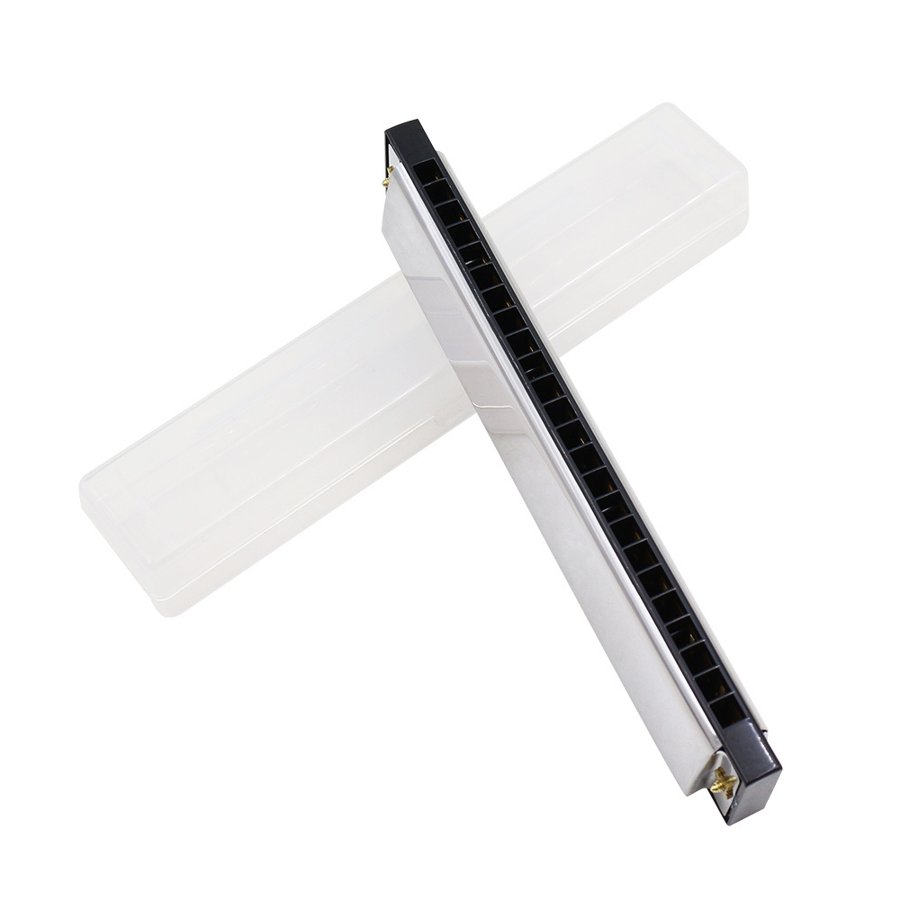 Губная гармошка тремоло с 24 отверстиями, клавиша C для - купить с ...