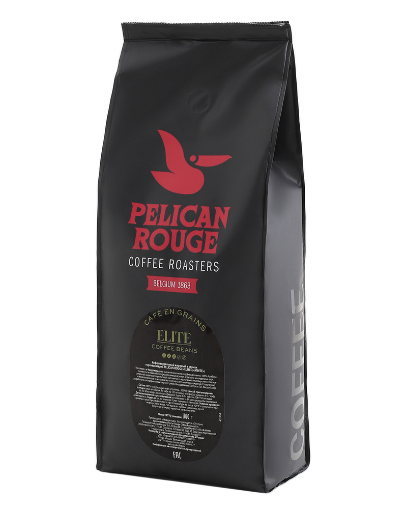 Кофе в зернах PELICAN ROUGE "ELITE" 1 кг #1