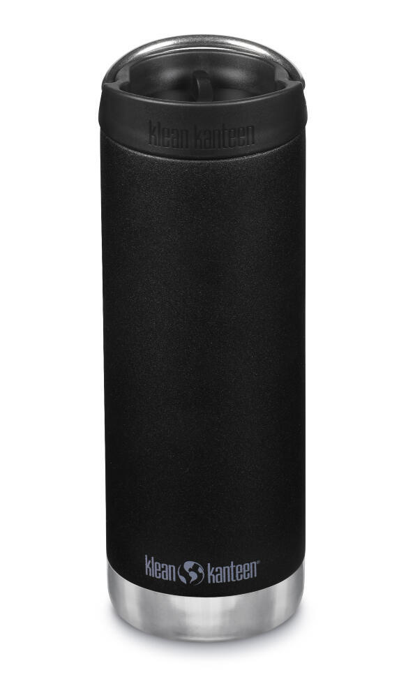 Термокружка Klean Kanteen TKWide Cafe Cap 16oz (473 мл) Black #1