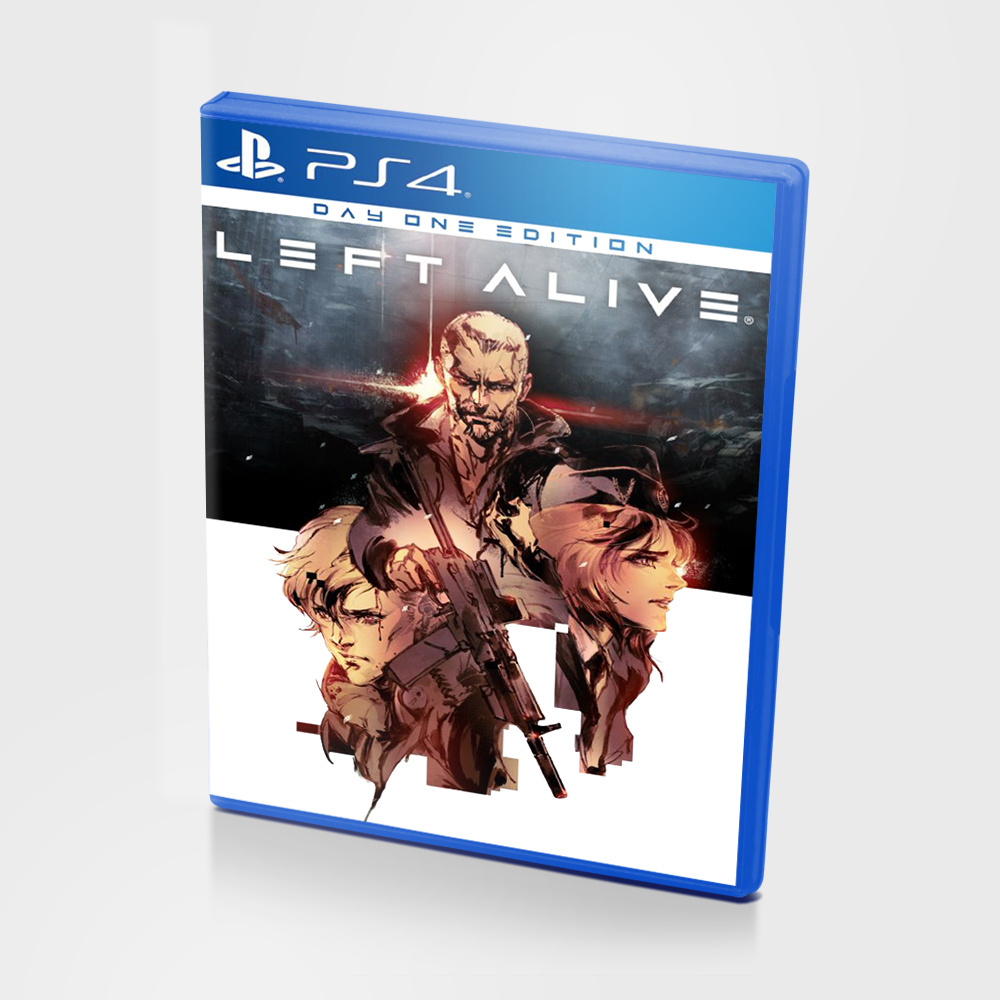 Игра Left Alive Day One Edition (PlayStation 5, PlayStation 4, Английская  версия)