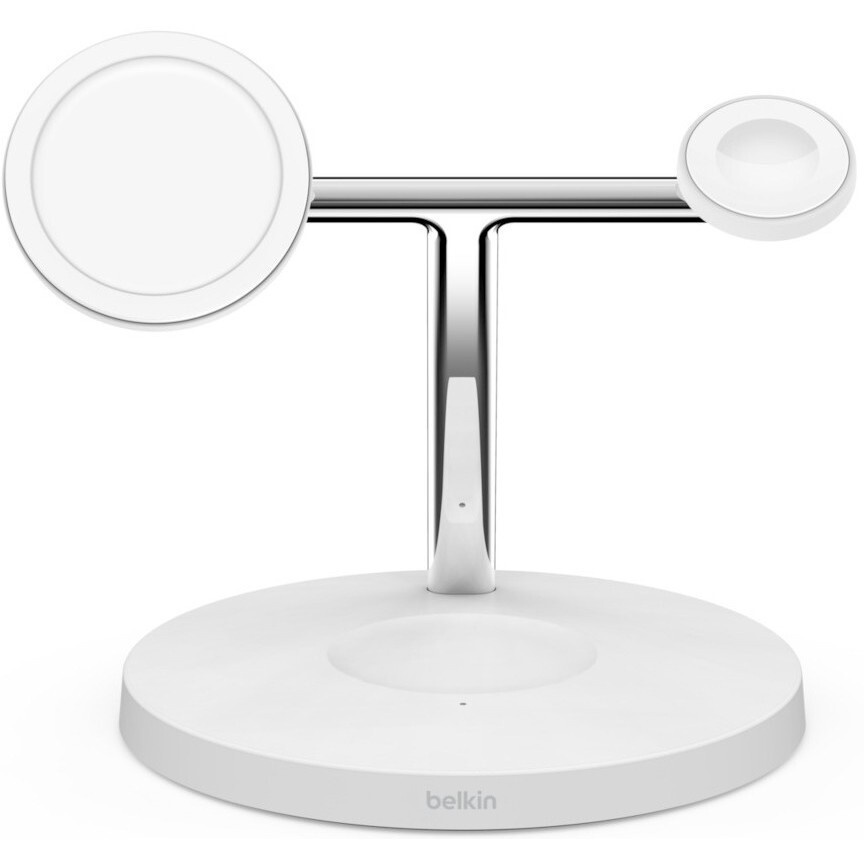 Belkin MagSafe 2-in-1 Wireless Charger, 15W Fast Charging IPhone Charger St（ 並行輸入品） 内装用品 | bitesofbangkok.com