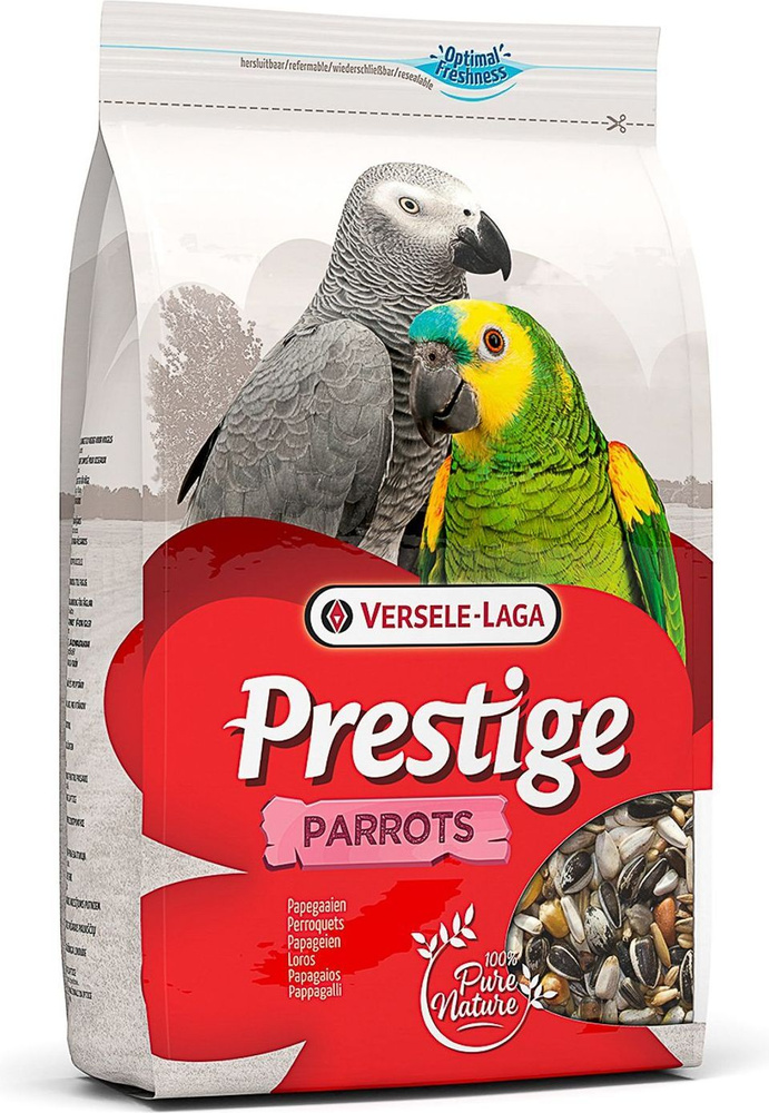 Корм для крупных попугаев Versele-Laga "Prestige Parrots", 1 кг #1