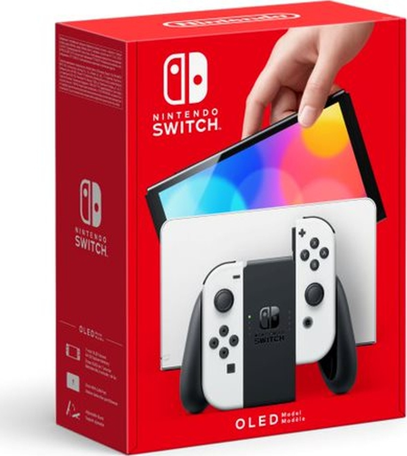 Игровая приставка Nintendo Switch OLED - White - купить с доставкой по ...