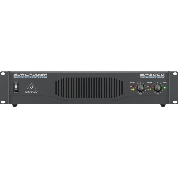 Усилитель Behringer EP2000 #1