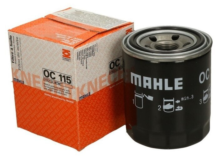 MAHLE Фильтр масляный арт. OC5934 #1