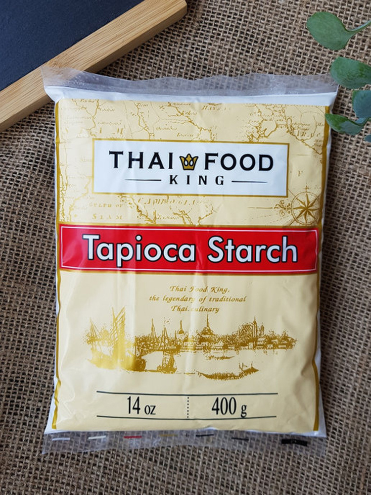 Thai Food King / Тапиока крахмал 400г, пакет, Таиланд - купить с ...