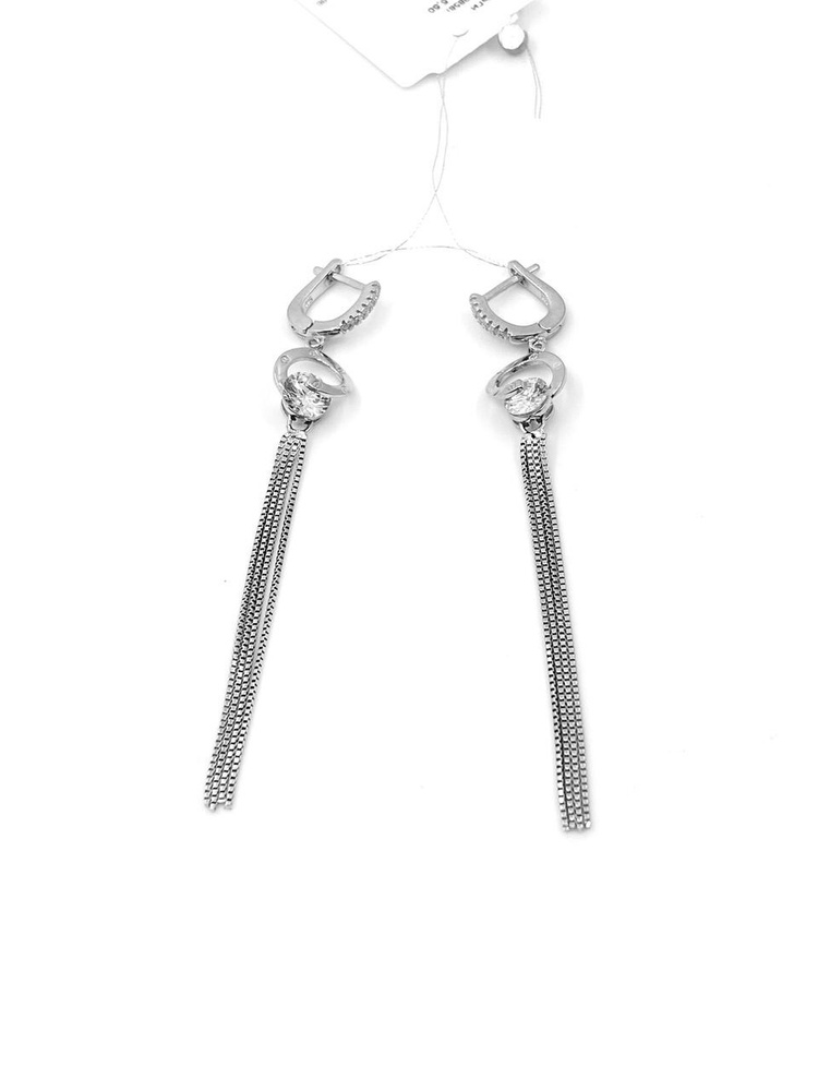 Верона Silver Серьги ювелирные Серебро родированное 925 пробы - купить ...