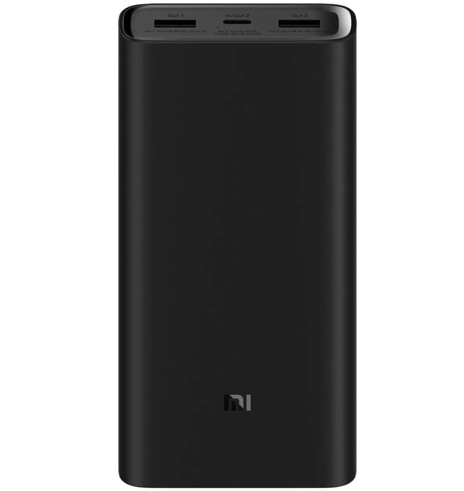 Внешний аккумулятор (Power Bank) Xiaomi Power Bank Pro 3 РОСТЕСТ - купить  по выгодным ценам в интернет-магазине OZON (299796316)