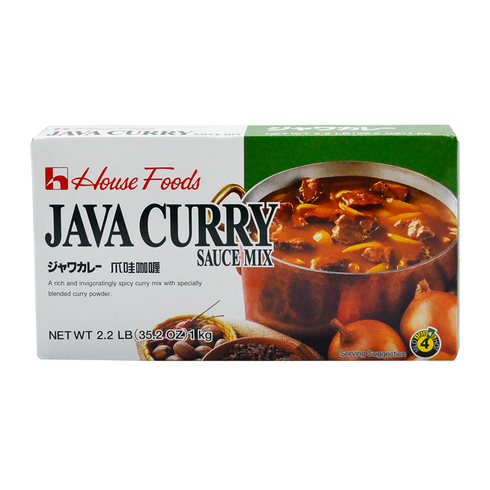 HOUSE Java Curry