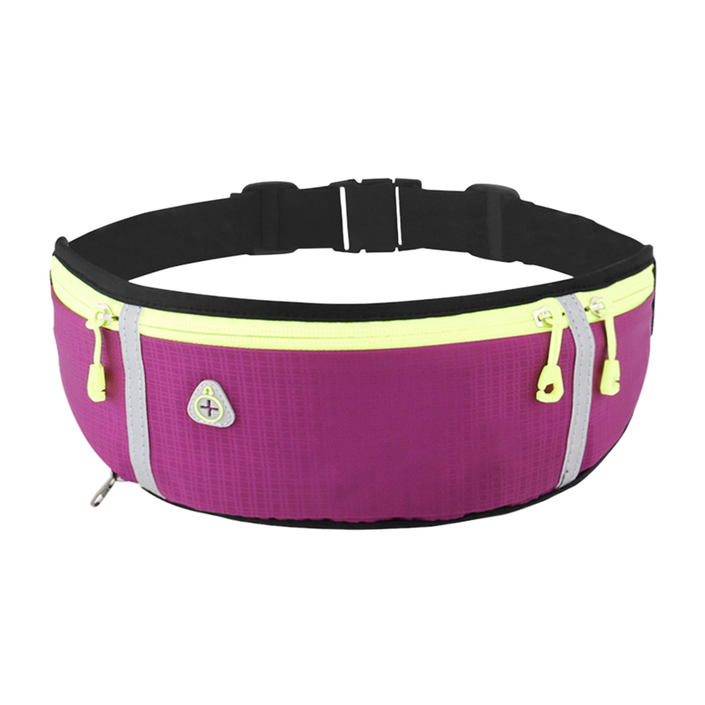 Водоотталкивающая поясная сумка для бега с держателем для бутылки с ...