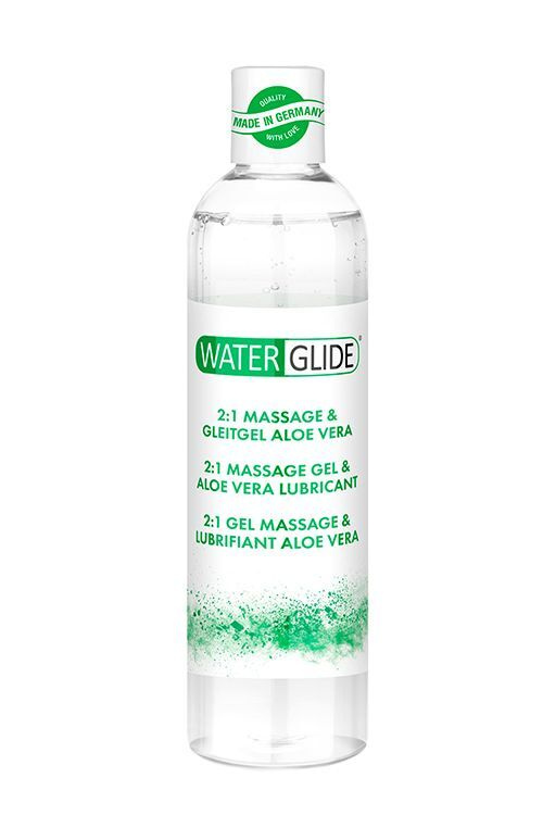 Гель-смазка 2-в-1 MASSAGE & LUBRICANT ALOE VERA #1