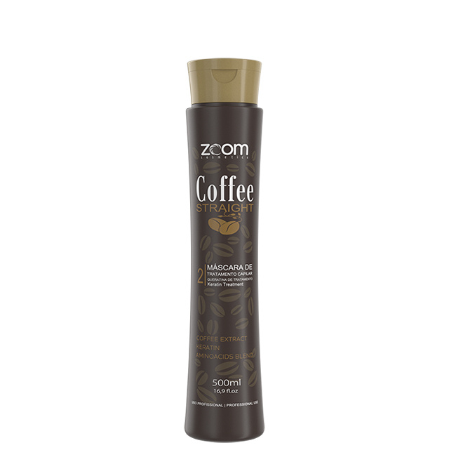 ZOOM Coffee Straight кератин для выпрямления волос - 500 ml. #1