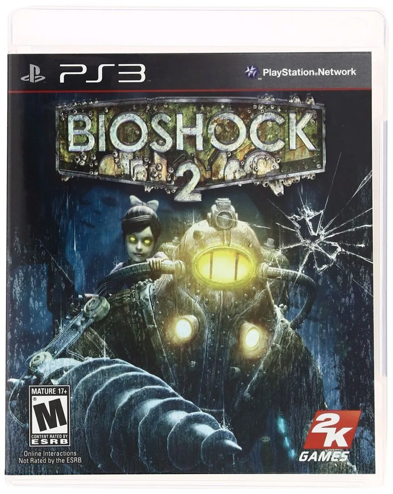 Игра Bioshock 2 (PlayStation 3, Английская версия) купить по низкой цене с  доставкой в интернет-магазине OZON (309285977)