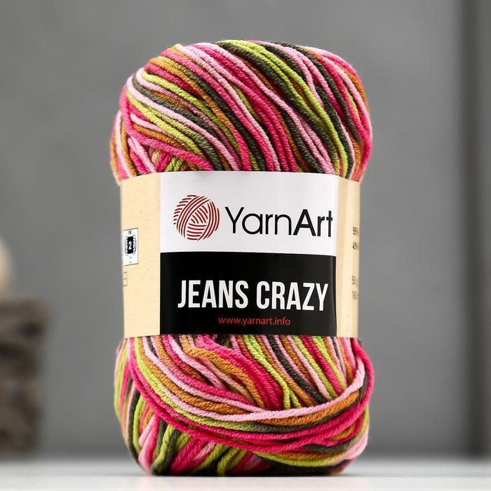 Что связать из пряжи Yarnart Jeans Crazy? | интернет-магазин Yarn-Sale