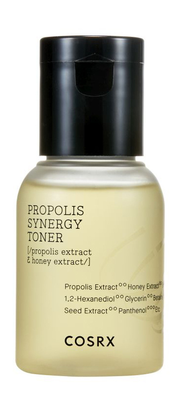 Тонер для лица с прополисом 50 мл Cosrx Full Fit Propolis Synergy Toner ...