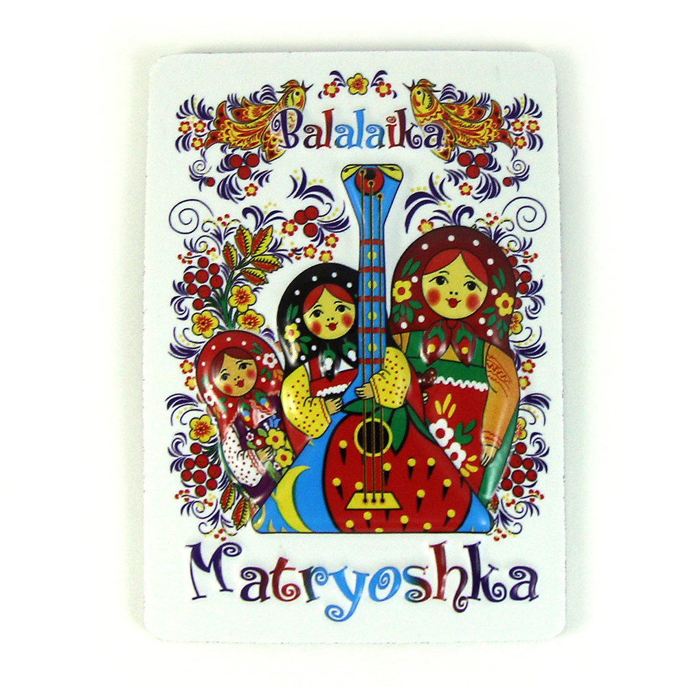Магнит "Матрешка" #1