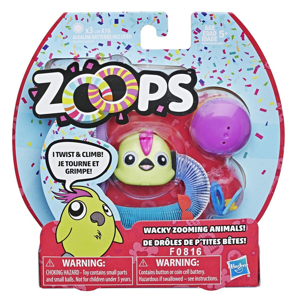 Игрушка Zoops Какаду E6237 #1