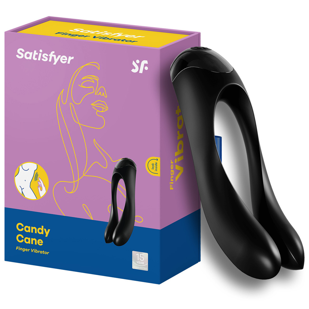 Вибратор клиторальный Satisfyer Candy Cane #1