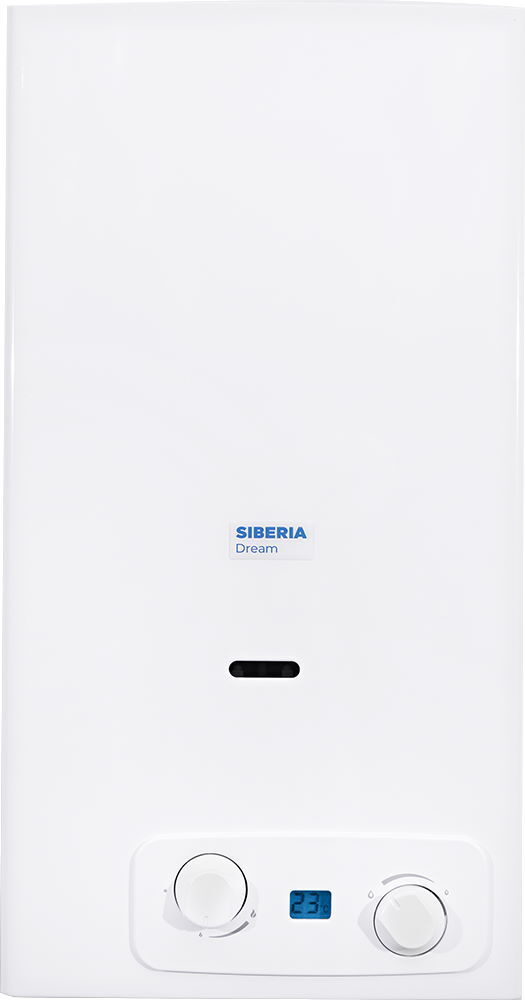 Водонагреватель газовый проточный Siberia Dream 14 i - купить с ...