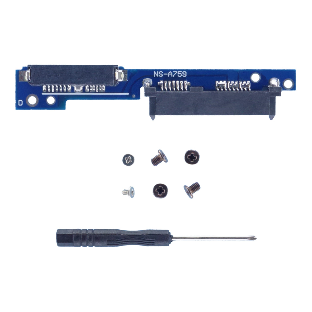 Плата-Переходник NS-A759 HDD/SSD в отсек CD/DVD SATA - купить с ...