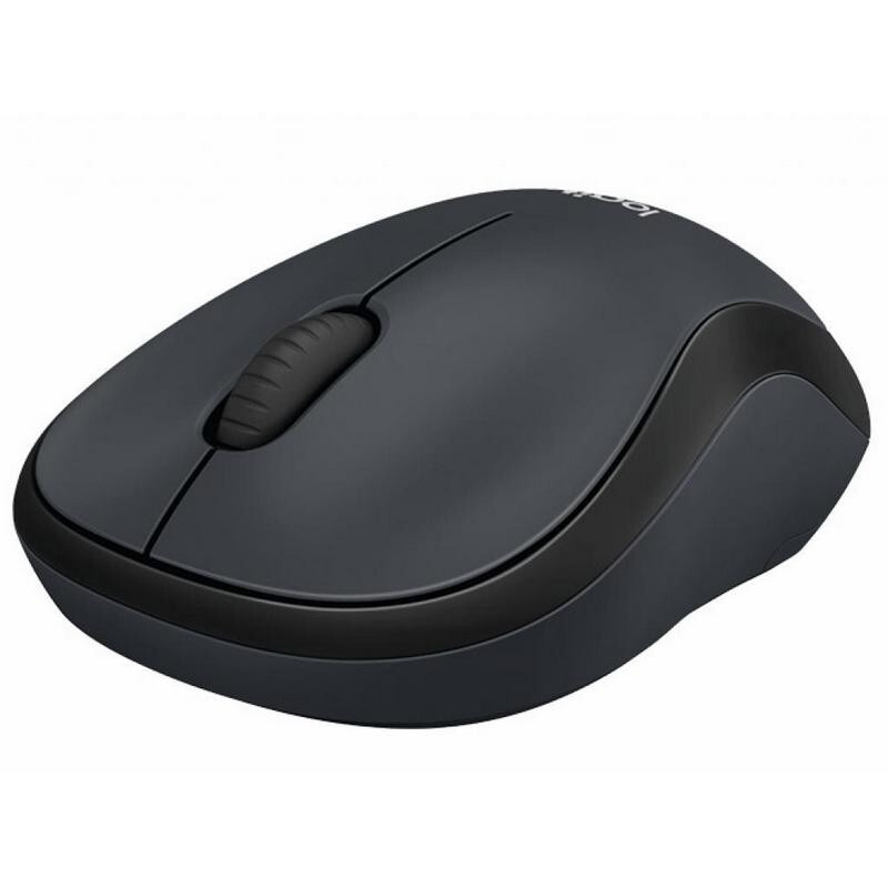 Мышь компьютерная Logitech M220 SILENT - CHARCOAL #1