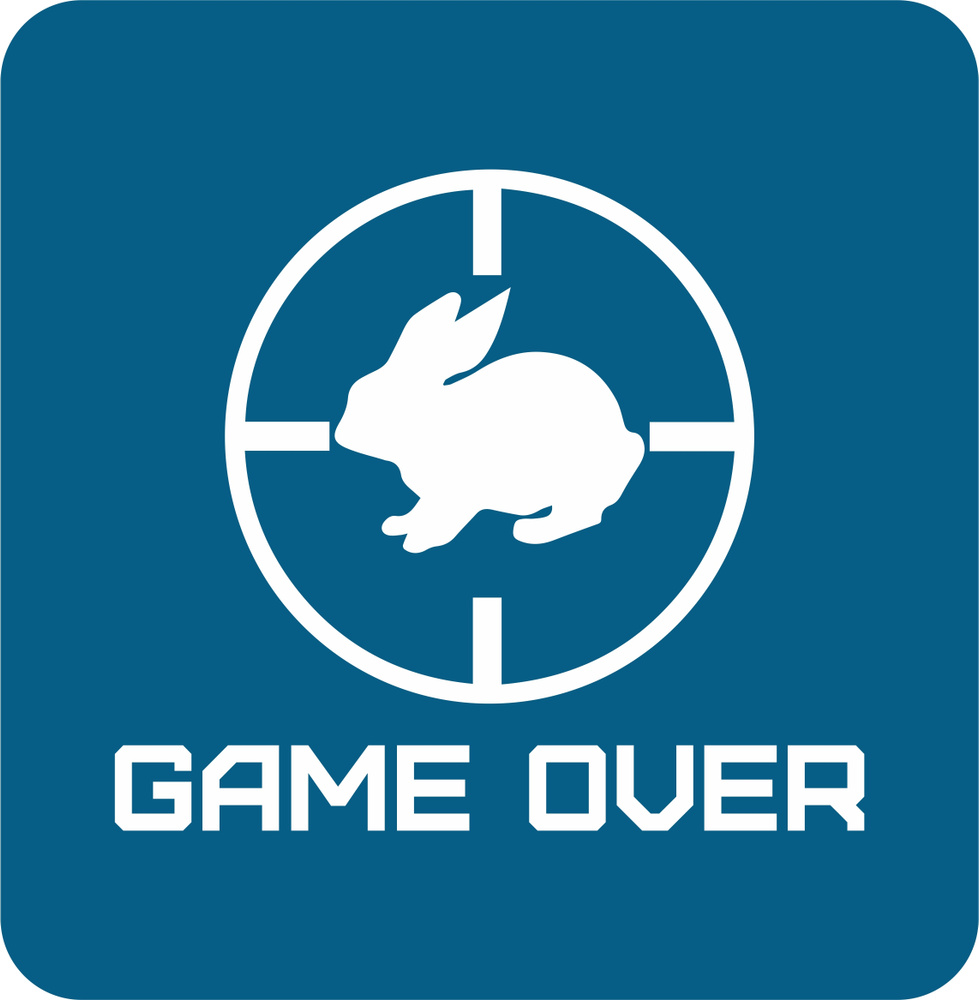 Наклейки на авто стикеры Надпись Game over 20х17 см. - купить по выгодным  ценам в интернет-магазине OZON (319016634)