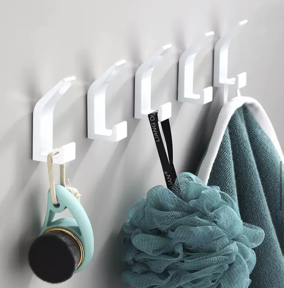 Крючок для ванной, 5 шт, Металл купить по низкой цене с доставкой в ...