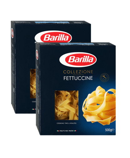 Barilla Макаронные изделия Fettuccine Фетучине, 500г х 2 упаковки #1
