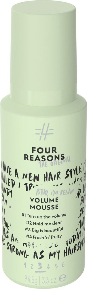 Four Reasons Пенка для волос, 100 мл #1