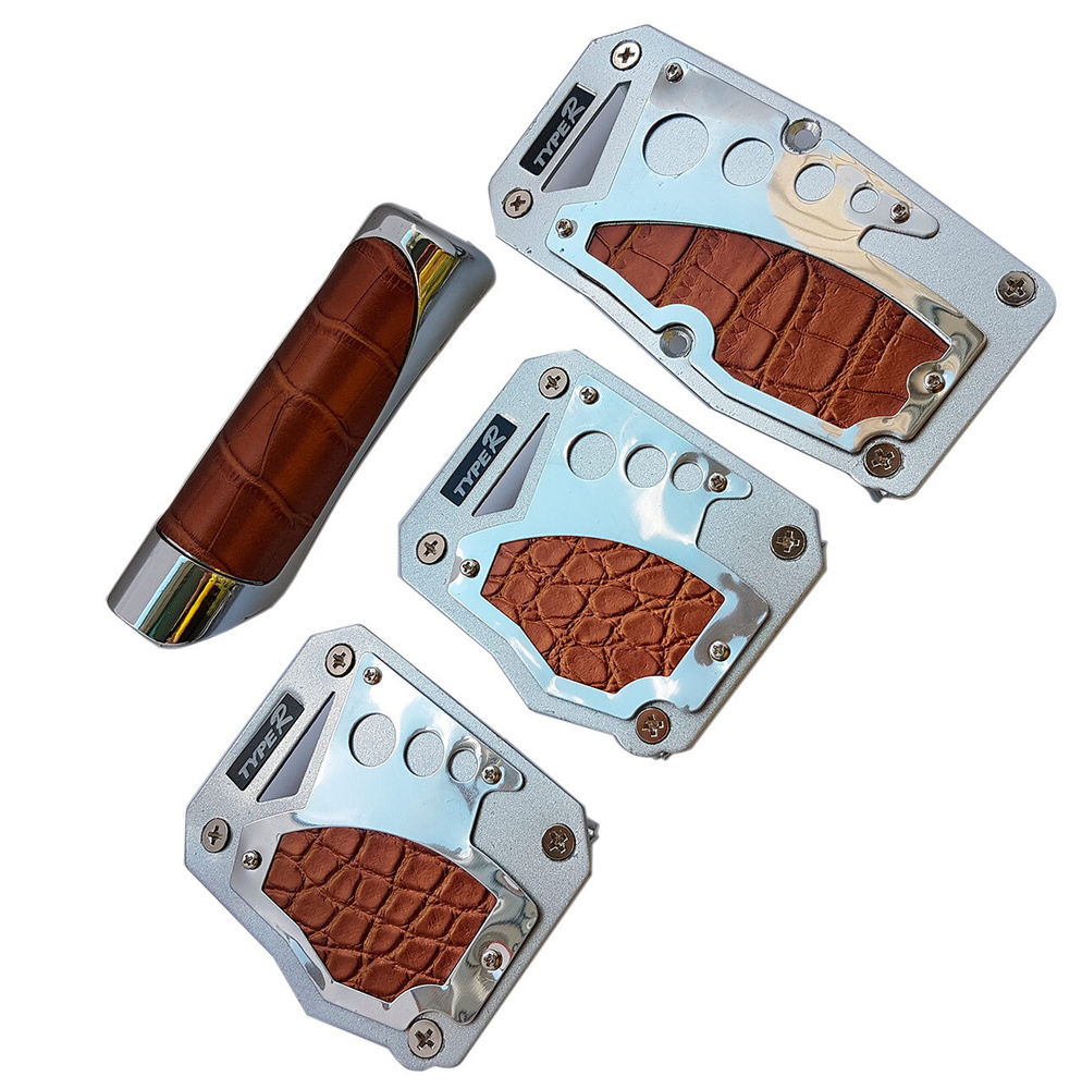 Накладки на педали тормоза, газа, сцепления и ручки ручного тормоза ...