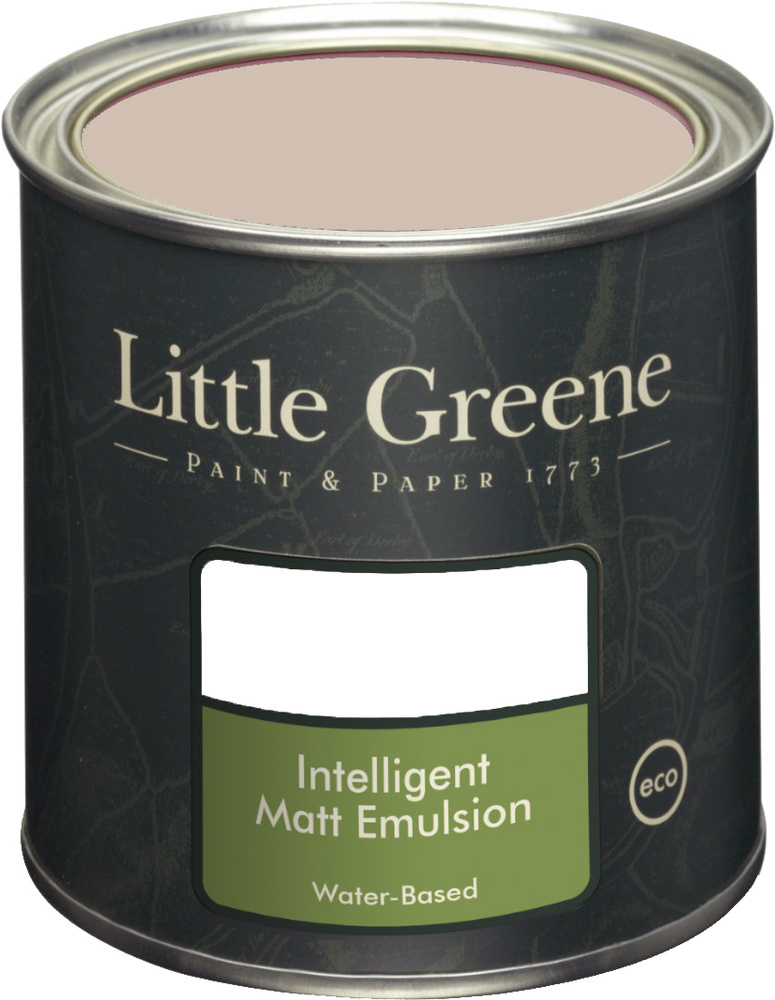 Краска в/э моющаяся Little Greene, Intelligent Matt Emulsion, матовая, цвет Mirage II, 5 л №4  #1