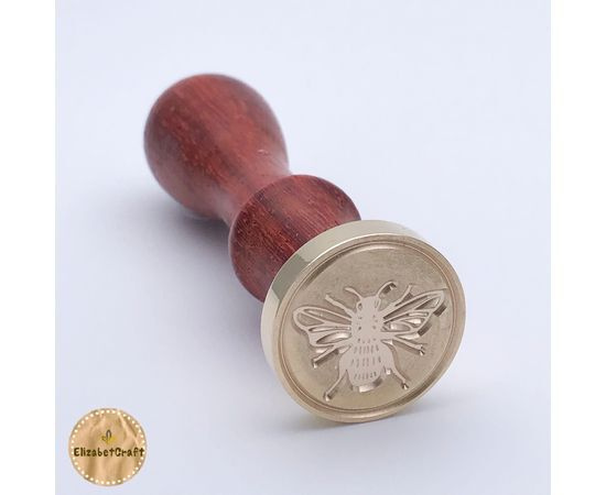 Сургучная печать Пчела - купить с доставкой по выгодным ценам в ...