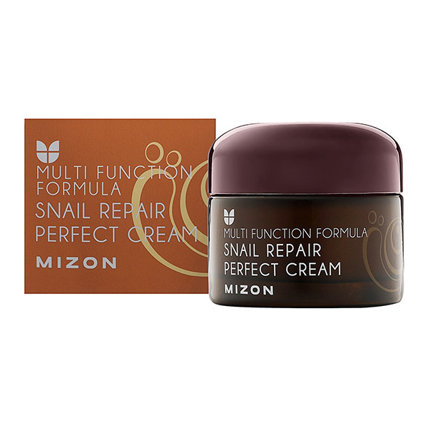 MIZON Snail Repair Perfect Cream Питательный улиточный крем #1