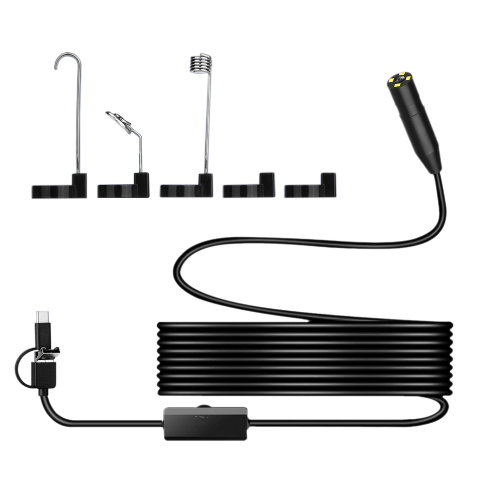 Промышленная эндоскопическая инспекционная камера с бороскопом ...