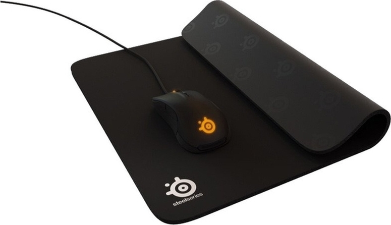 Игровой коврик для мыши QcK Heavy, M, черный - купить с доставкой по ...