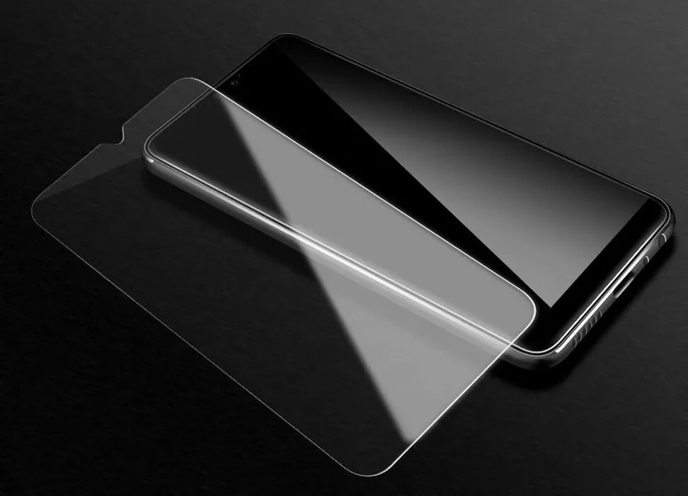 Защитное стекло \"Полное покрытие\" для OPPO RX17 Neo Черное - купить с ...