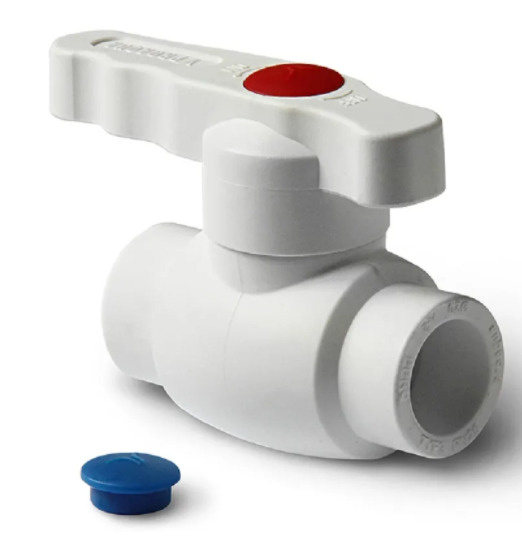 Кран шаровый PPR 20 Pro Aqua - купить по низкой цене в интернет ...