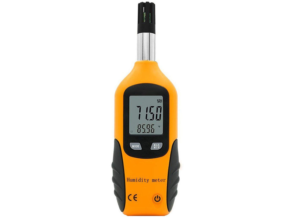 Дозиметр HT-86 - измеритель температуры и влажности воздуха, электронный измеритель влажности и температуры #1