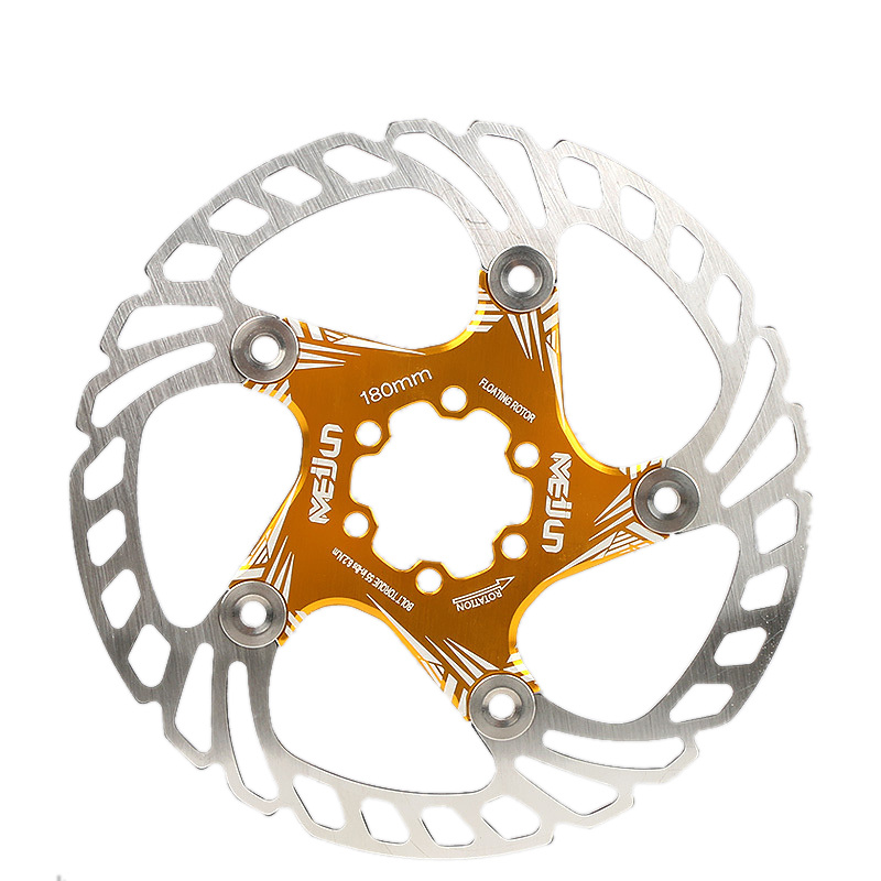 MEIJUN 180 мм велосипедный плавающий тормозной диск с шестью гвоздями ...