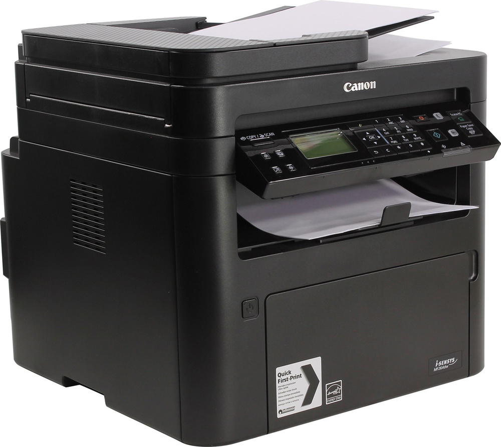 МФУ Лазерное Canon i-Sensys MF264dw купить по низкой цене в интернет ...