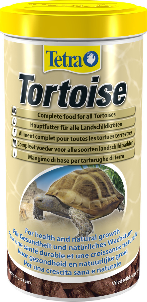 Tetra Tortoise корм для сухопутных черепах, 1 л #1