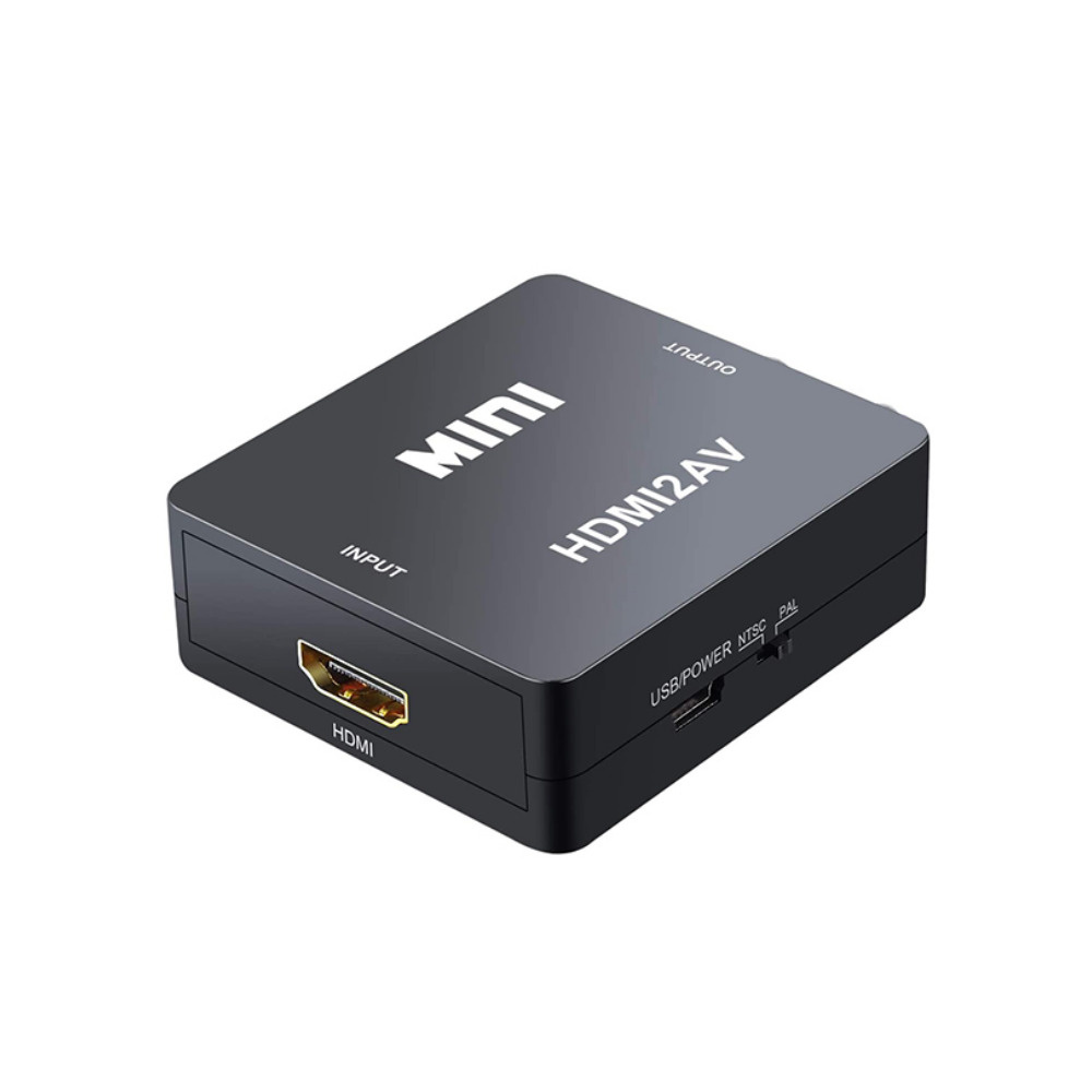 Переходник с HDMI на AV CVBS L/R (RCA3) 720/1080p. / Видео конвертор  HDMI2AV / Адаптер переходник HDMI2AV для телевизоров, мониторов,  компьютеров. - купить с доставкой по выгодным ценам в интернет-магазине  OZON (363646665)